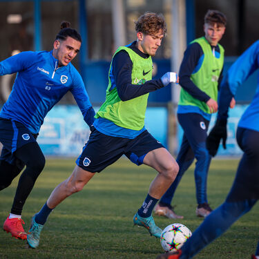 Laatste training voor Juventus
