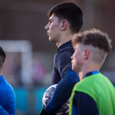 Laatste training voor Juventus