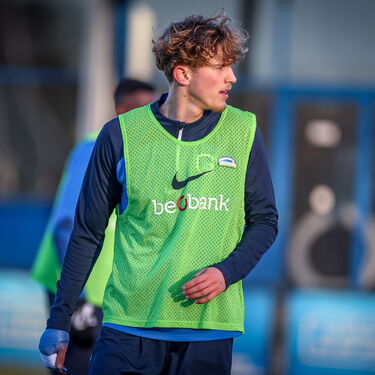 Laatste training voor Juventus