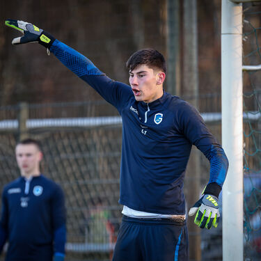 Laatste training voor Juventus