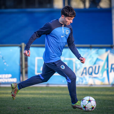 Laatste training voor Juventus