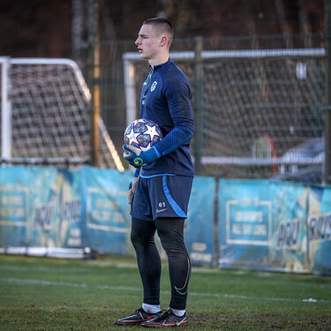 Laatste training voor Juventus
