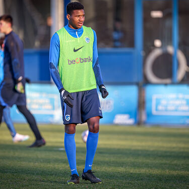 Laatste training voor Juventus