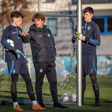 Laatste training voor Juventus