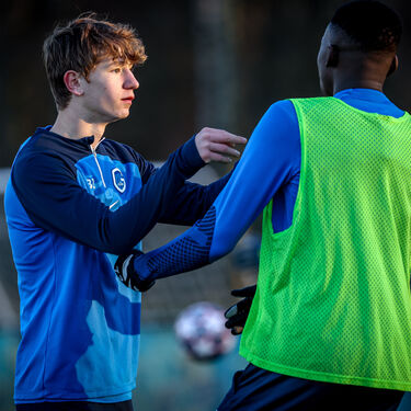 Laatste training voor Juventus