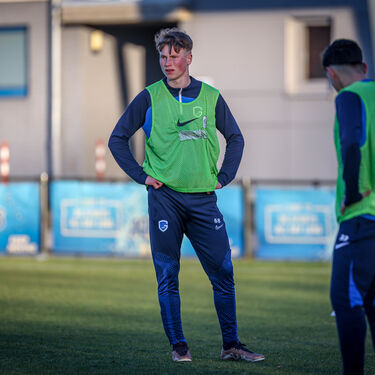 Laatste training voor Juventus
