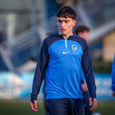Laatste training voor Juventus