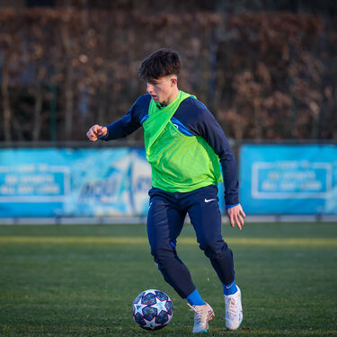 Laatste training voor Juventus