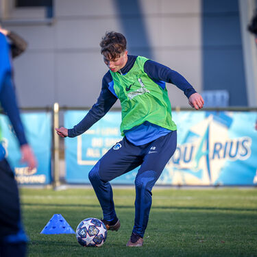 Laatste training voor Juventus