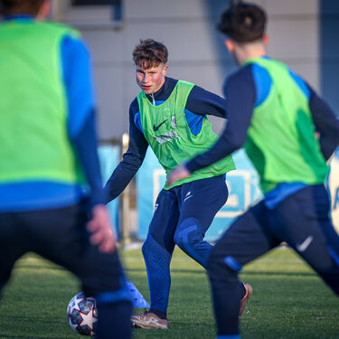 Laatste training voor Juventus