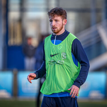 Laatste training voor Juventus