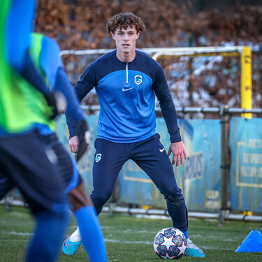 Laatste training voor Juventus