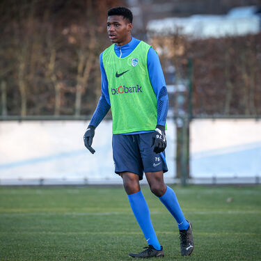 Laatste training voor Juventus