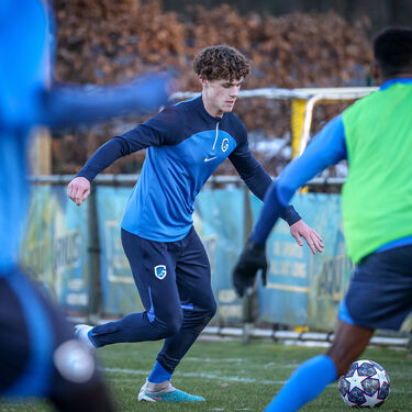 Laatste training voor Juventus