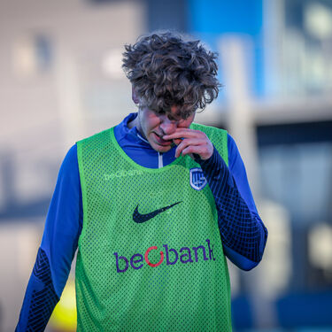 Laatste training voor Juventus