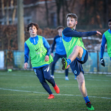 Laatste training voor Juventus