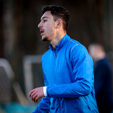 Laatste training voor Juventus