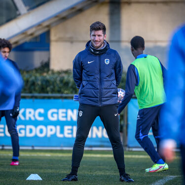 Laatste training voor Juventus