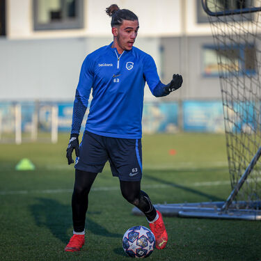 Laatste training voor Juventus