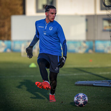 Laatste training voor Juventus