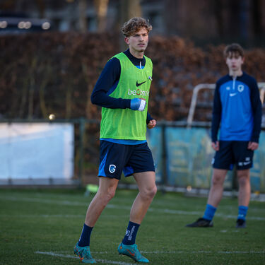 Laatste training voor Juventus
