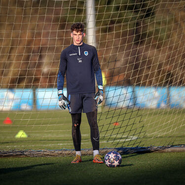 Laatste training voor Juventus