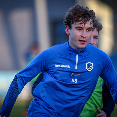 Laatste training voor Juventus