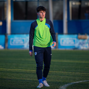 Laatste training voor Juventus