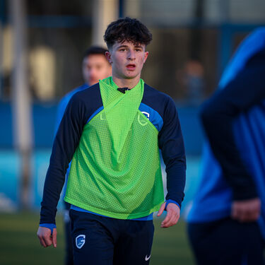 Laatste training voor Juventus