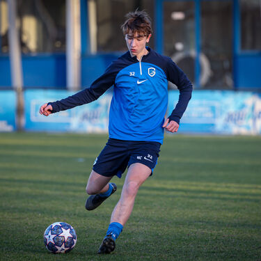 Laatste training voor Juventus