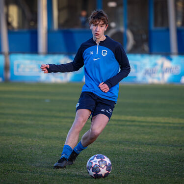 Laatste training voor Juventus