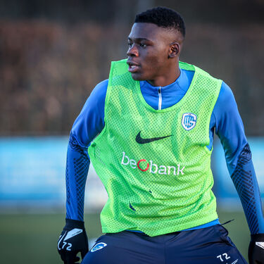 Laatste training voor Juventus