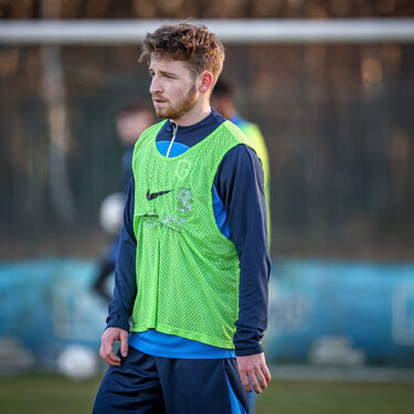 Laatste training voor Juventus