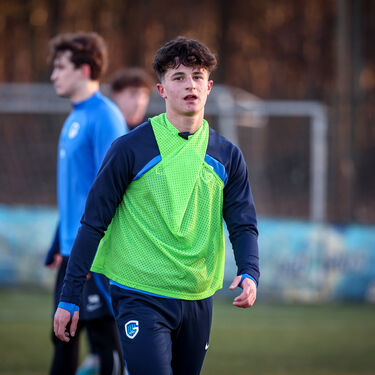 Laatste training voor Juventus