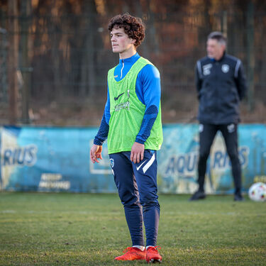 Laatste training voor Juventus