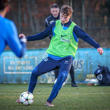 Laatste training voor Juventus