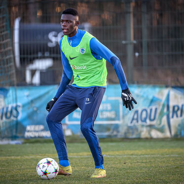 Laatste training voor Juventus