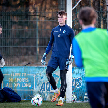 Laatste training voor Juventus