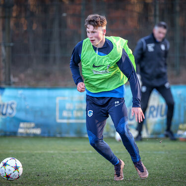 Laatste training voor Juventus