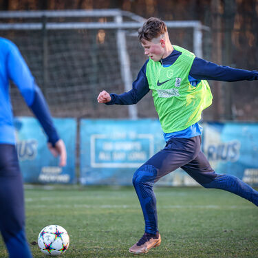Laatste training voor Juventus