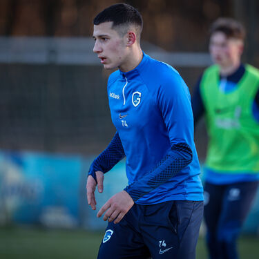 Laatste training voor Juventus