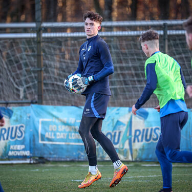 Laatste training voor Juventus