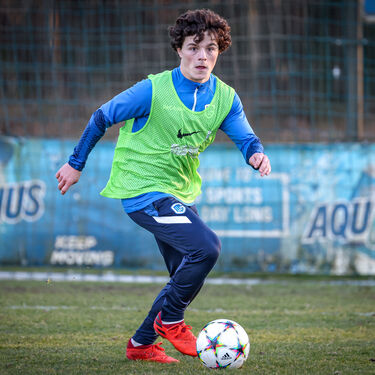 Laatste training voor Juventus