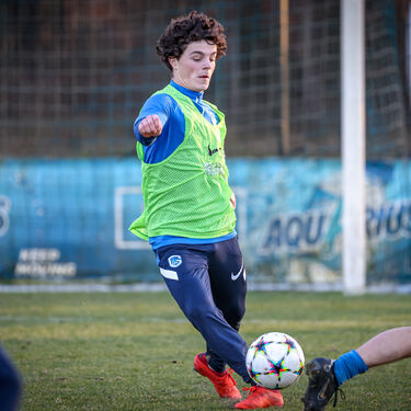 Laatste training voor Juventus