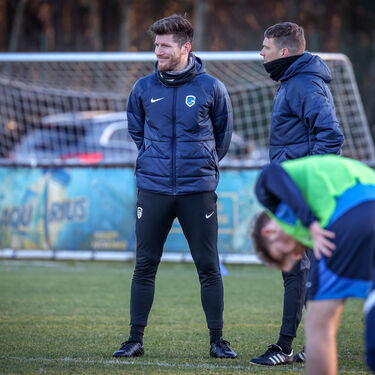 Laatste training voor Juventus