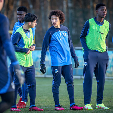 Laatste training voor Juventus