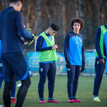 Laatste training voor Juventus