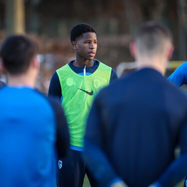 Laatste training voor Juventus