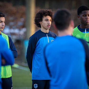 Laatste training voor Juventus
