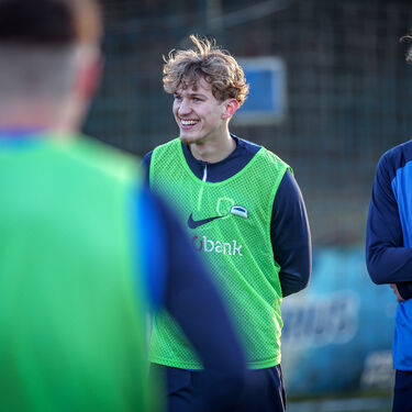 Laatste training voor Juventus